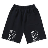 Off-White Logo Arrows Printed Shorts